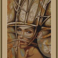 Схема вышивки «Абстракция»