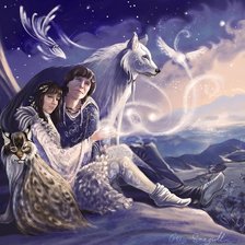 Схема вышивки «№444129»