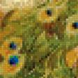Предпросмотр схемы вышивки «павлины» (№444139)