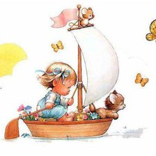 Схема вышивки «путешествие»