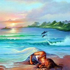 Схема вышивки «сон»