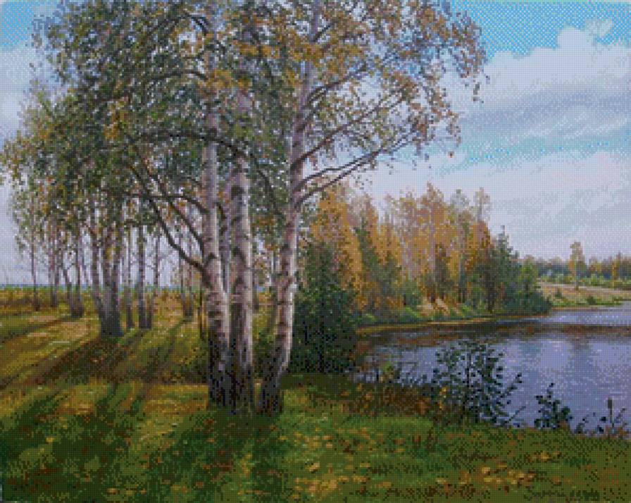 берёзовая роща - родные просторы - предпросмотр