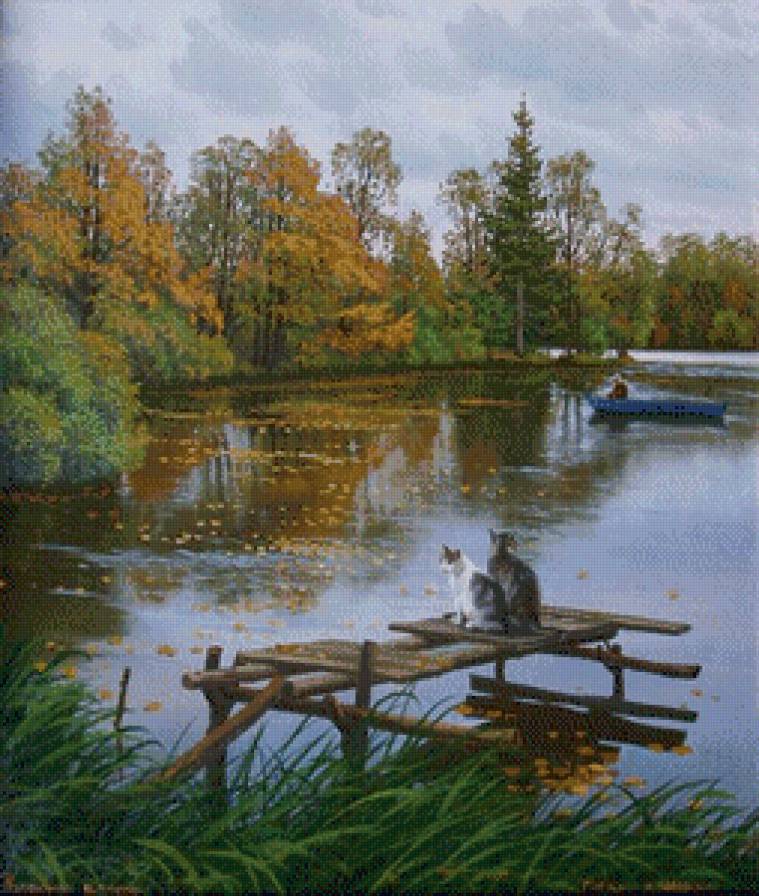 ловись рыбка - родные просторы - предпросмотр