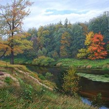 осень золотая