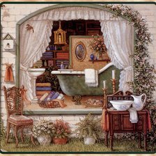 Схема вышивки «календарь-сентябрь»