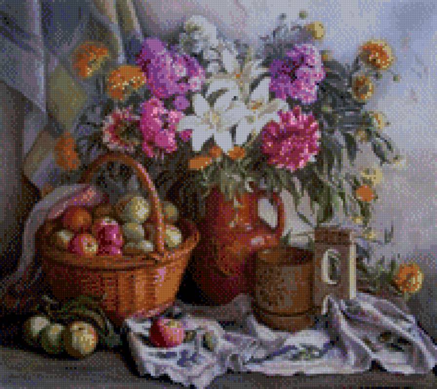 Флоксы - предпросмотр