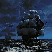 Схема вышивки «parusnik»