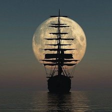 Схема вышивки «parusnik»