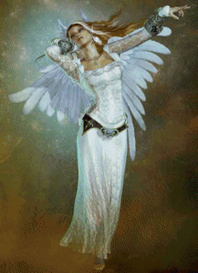 №444419 - фентези ангел - предпросмотр