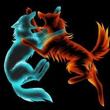 Схема вышивки «Лунный и Солнечный»