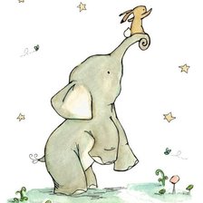 Схема вышивки «Лови!»