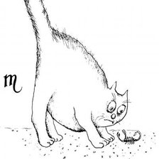 Схема вышивки «СКОРПИОН»