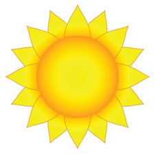 Схема вышивки «солнышко»