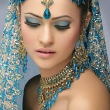 Схема вышивки «невеста»