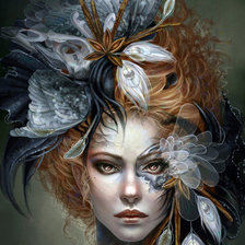 Схема вышивки «Victorian Voodoo»