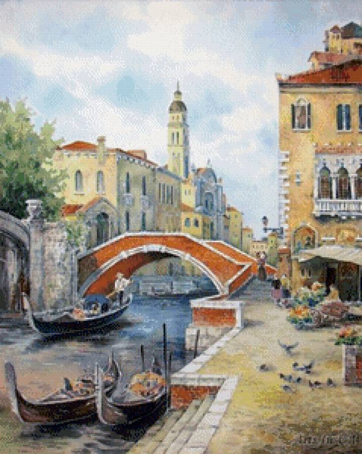 городской пейзаж - предпросмотр