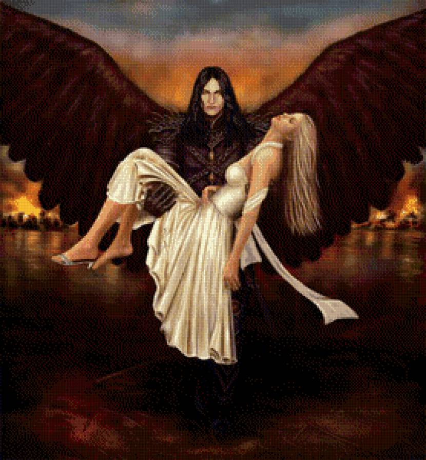 №444546 - фентези ангелы - предпросмотр