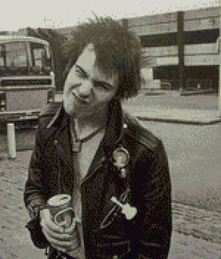 Сид Вишез - звезда, сид вишез, sex pistols, панк-рок - предпросмотр