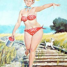 Схема вышивки «Хильда»