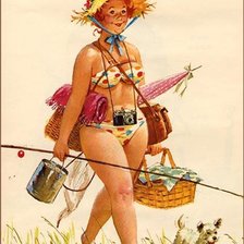 Схема вышивки «Хильда»