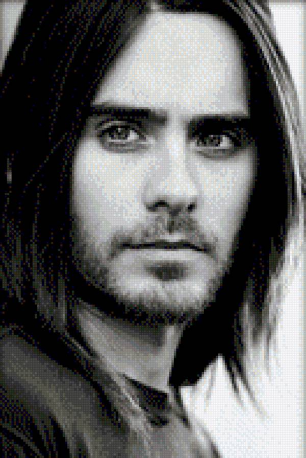 Джаред Лето (нитки DMC)3 - предпросмотр