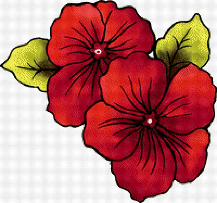 №444642 - цветы - предпросмотр