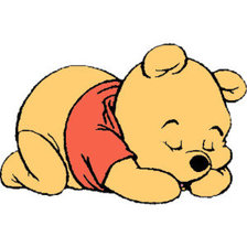 Схема вышивки «Винни-Пух»