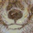 Предпросмотр схемы вышивки «Волк» (№444706)