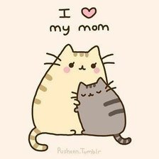 Схема вышивки «котятки»