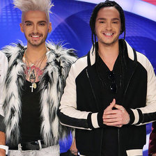 Схема вышивки «bill und tom»