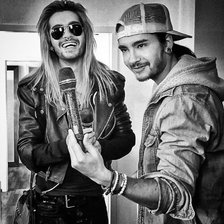 Схема вышивки «Kaulitz Twins»