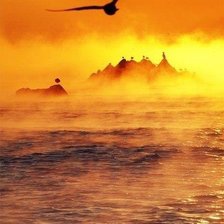 Схема вышивки «Полет...»