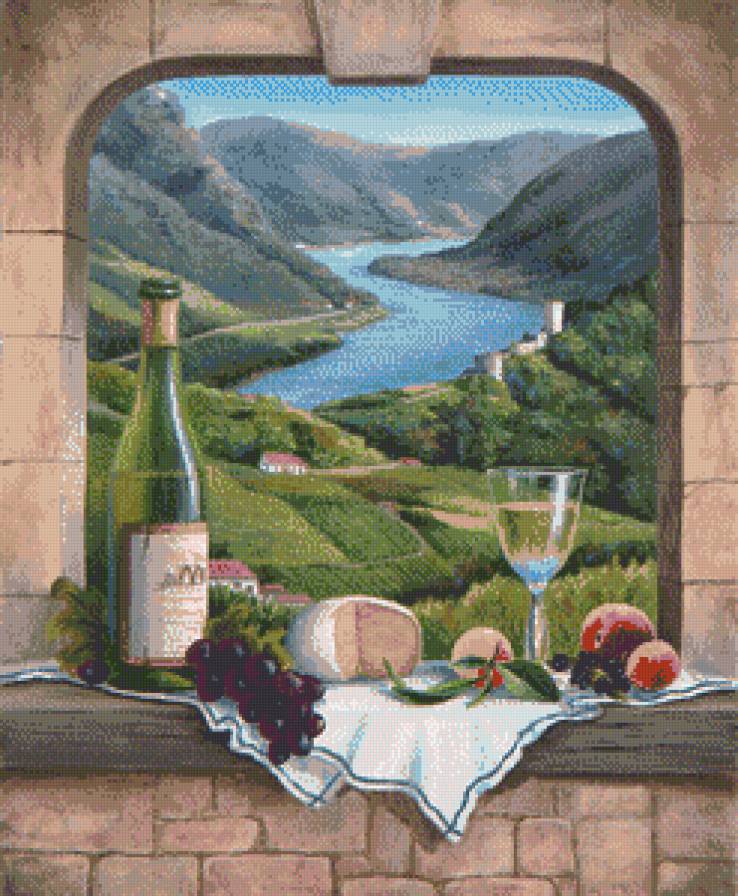 Дары природы - натюрморт - предпросмотр