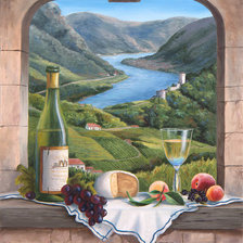 Схема вышивки «Дары природы»