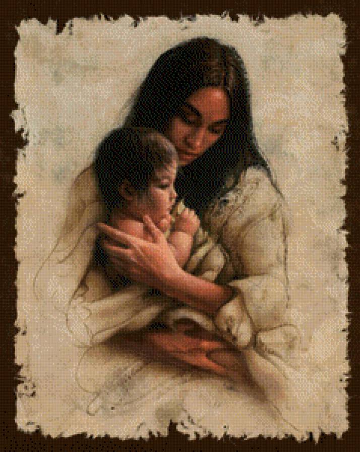 мать и дитя - предпросмотр