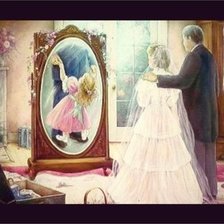 Схема вышивки «ДЕНЬ СВАДЬБЫ»