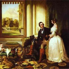 Схема вышивки «Живопись»