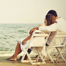 Схема вышивки «ДВОЕ»