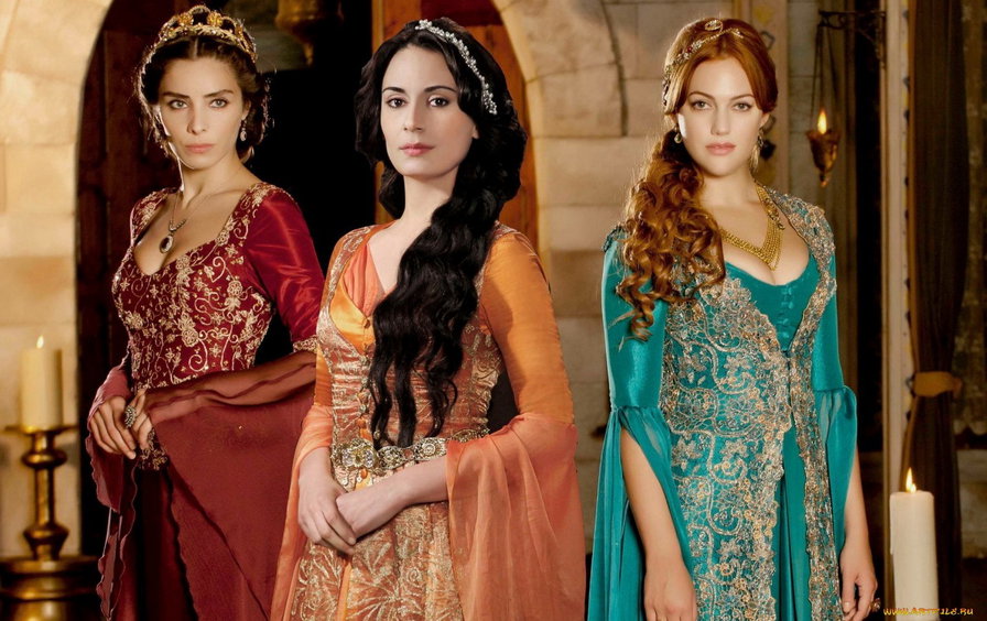 великолепный век - оригинал