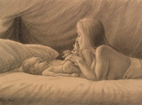 Мать и дитя - оригинал