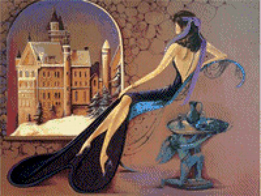 Lady - предпросмотр