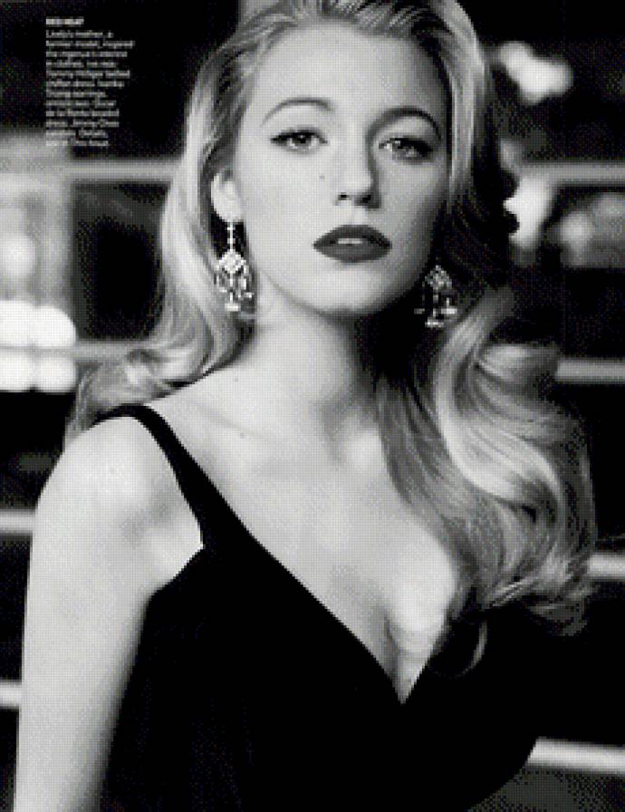 Блейк Лайвли - знаменитость, актриса, женщина, блондинка, блейк лайвли - предпросмотр