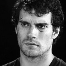 Схема вышивки «Генри Кавилл»