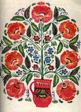 деревце - дерево., квіти - оригинал