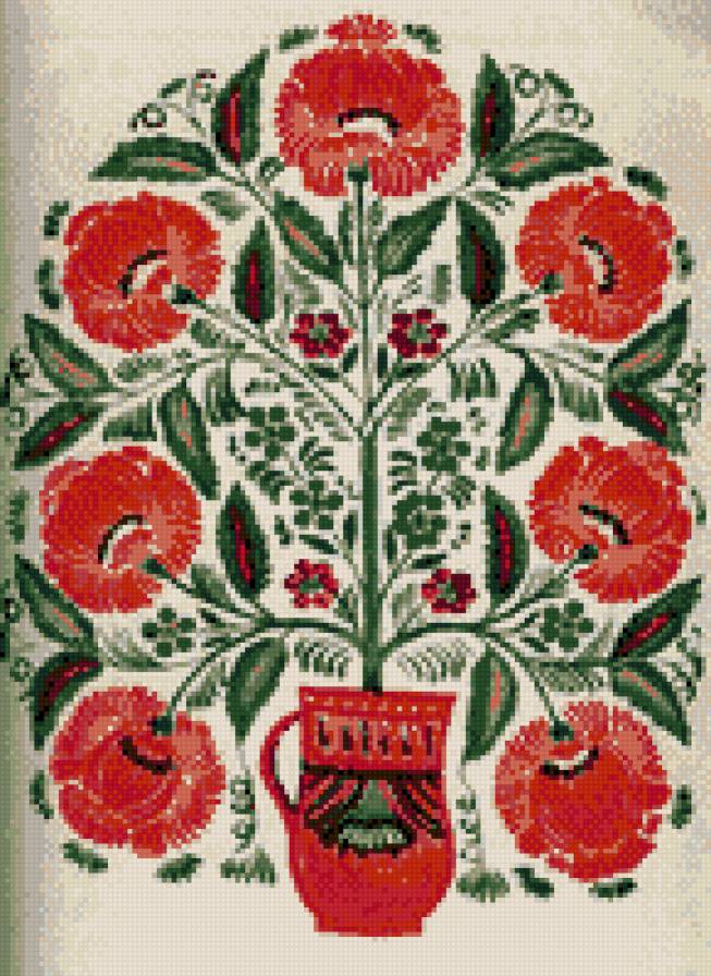 деревце - дерево., квіти - предпросмотр