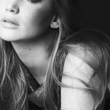 Схема вышивки «Дженнифер Лоуренс»