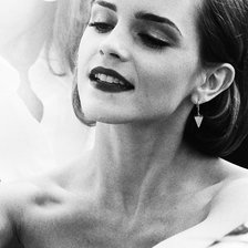 Схема вышивки «Эмма Уотсон»