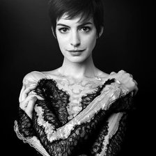 Схема вышивки «Энн Хэтуэй»