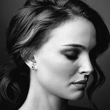 Схема вышивки «Натали Портман»