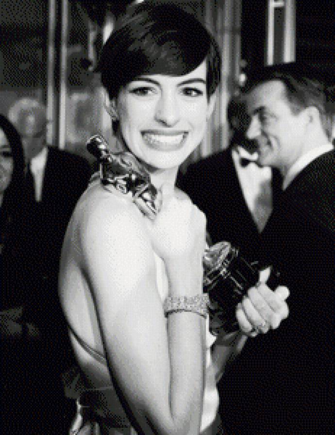 Энн Хэтуэй - знаменитость, женщина, премия, энн хэтуэй, оскар, актриса - предпросмотр